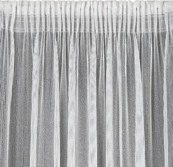 Firana gotowa EUROFIRANY Kim 140 x 300 cm BiaÅy