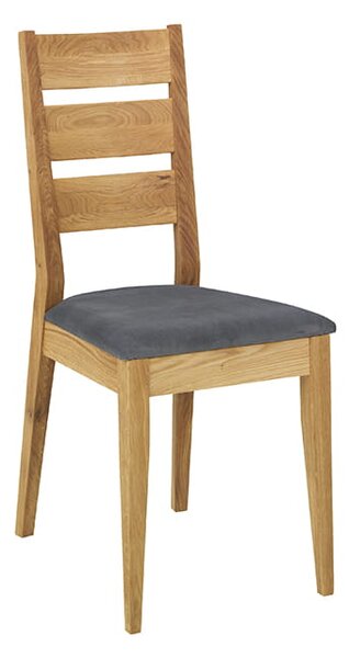 Krzesło dębowe Natur Premium tapiecerka Soolido Meble dębowe