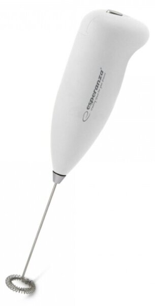Spieniacz ESPERANZA Latte EKF001W Biały