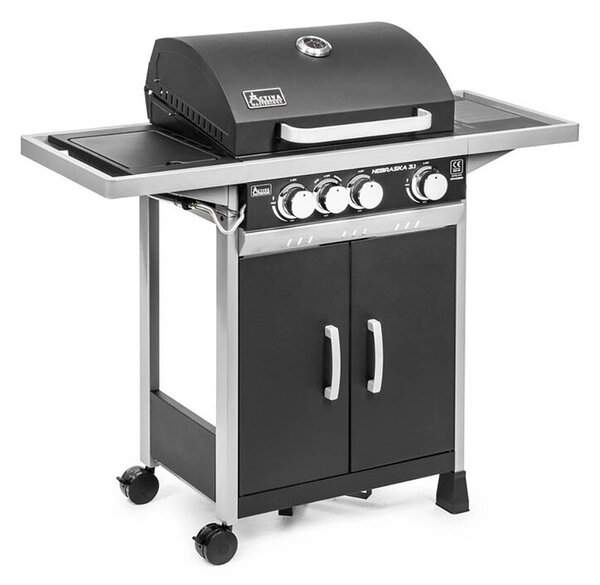 Grill ogrodowy gazowy ACTIVA Nebraska 19741G