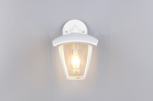 Zewnętrzna lampa ścienna (wysokość 24 cm) Venta – Trio