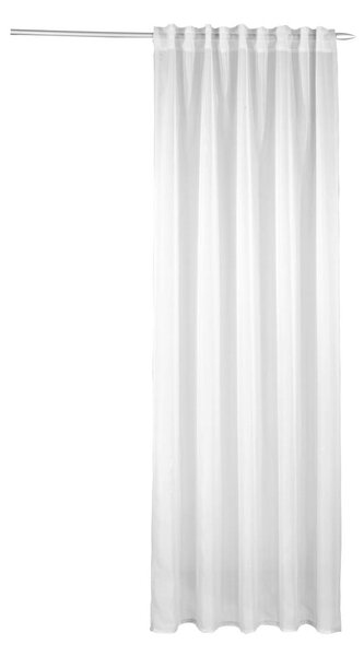 Biała firanka z woalu 135x245 cm Uni – Sehlbach