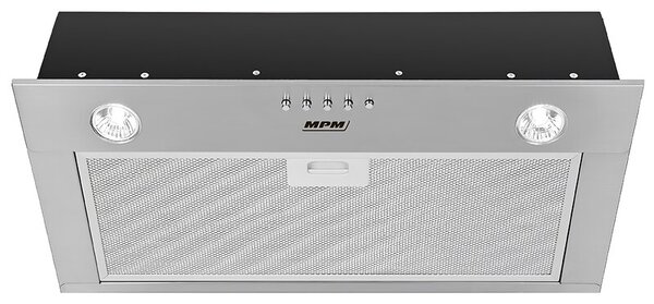 Okap MPM 61-OW-01 Inox 275m3/h 62dB klasa C