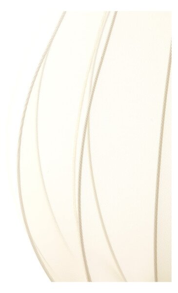 Beżowa lampa wisząca z tekstylnym kloszem ø 50 cm Itela – Light & Living