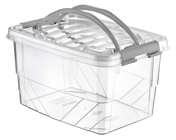 Plastikowy pojemnik z pokrywką 35x26x21,5 cm Multi Hand – Orion