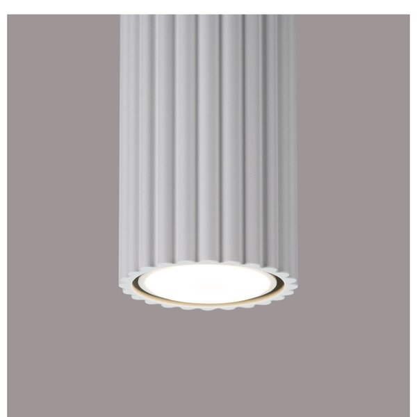 Biała lampa punktowa Gleam – Sollux