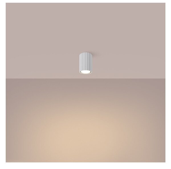 Biała lampa punktowa Gleam – Sollux