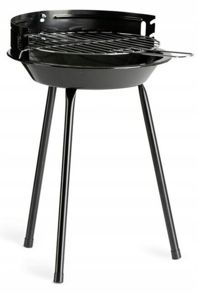 Grill Ogrodowy Turystyczny Przenośny Okrągły Węglowy Landmann 27 X 27 Cm