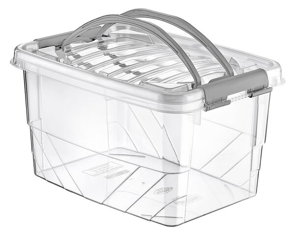 Plastikowy pojemnik z pokrywką 31x22x17 cm Multi Hand – Orion