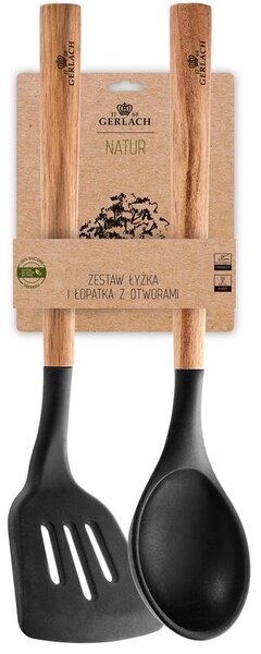 Zestaw przyborów kuchennych GERLACH Natur NK320 (2 elementy)