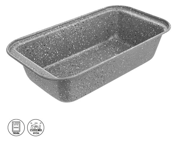 Metalowa forma do pieczenia chleba 15x27,5 cm Grande – Orion