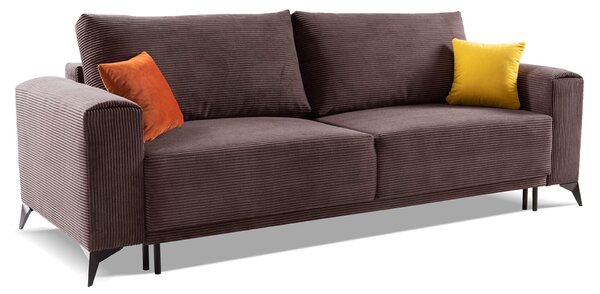 Wygodna sofa z funkcją spania ENORMUS