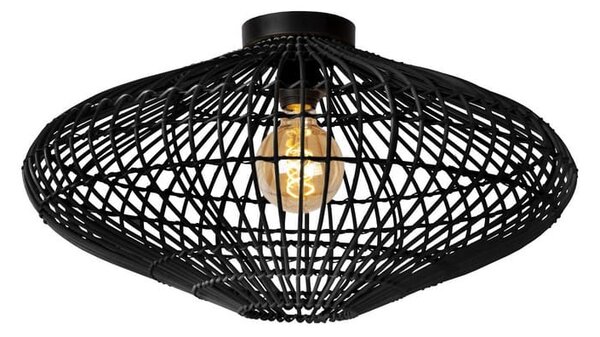 Lampa sufitowa Boho Magali czarna