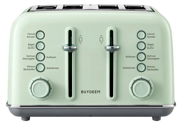 Toster BUYDEEM DT640E Miętowy