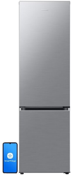 Lodówka SAMSUNG RB38C7AGWS9 EF AI No Frost 203cm Stal szczotkowana