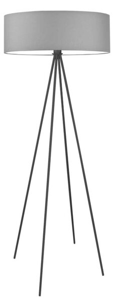 Lampa stojąca podłogowa trójnóg z abażurem walec SOLARIS