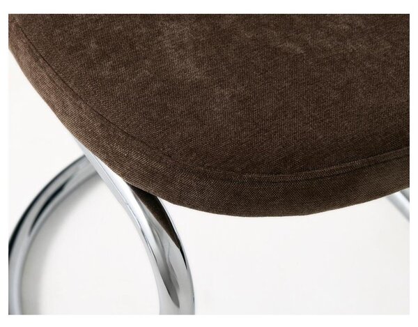 Brązowe krzesło Griffin – Unique Furniture
