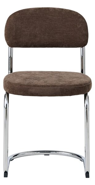 Brązowe krzesło Griffin – Unique Furniture