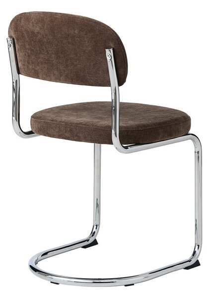 Brązowe krzesło Griffin – Unique Furniture