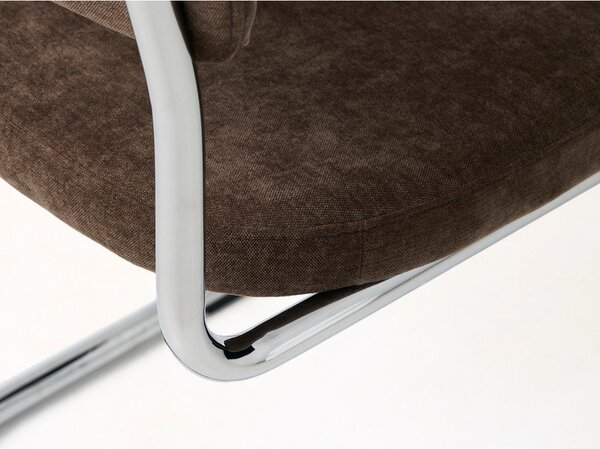 Brązowe krzesło Griffin – Unique Furniture
