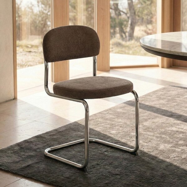 Brązowe krzesło Griffin – Unique Furniture