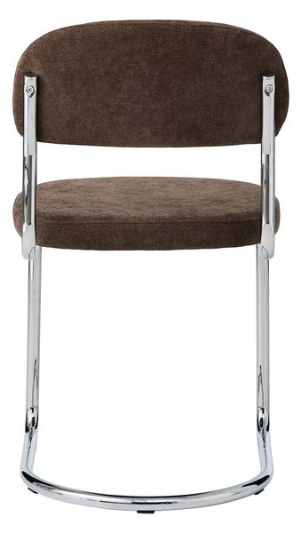 Brązowe krzesło Griffin – Unique Furniture