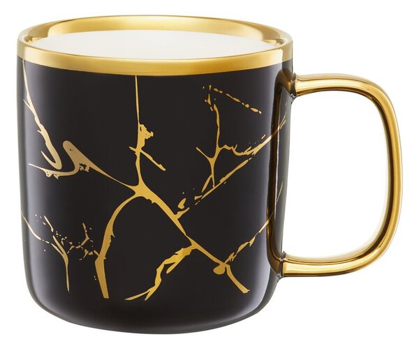 Kubek AMBITION Royal 43646 Czarno-złoty