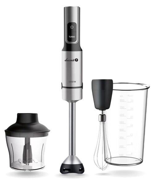 Blender ŁUCZNIK JK-1500 Czarno-srebrny