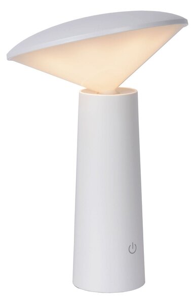 JIVE LED 4W 2800K lampa stolikowa zewnętrzna biała ładowana USB