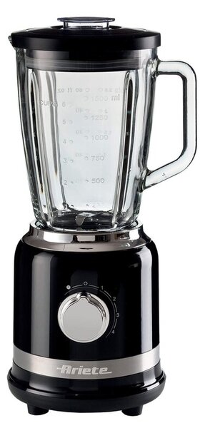 Blender kielichowy ARIETE 585/02 Glass Blender Moderna Czarny