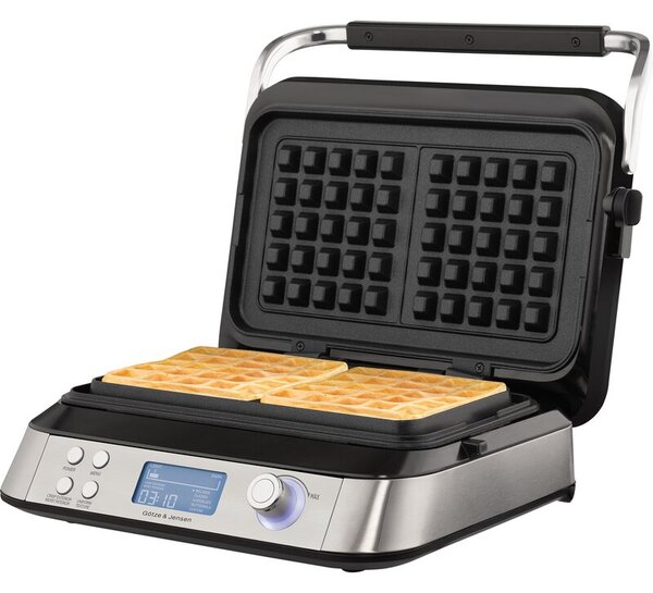Gofrownica GÖTZE & JENSEN DW900 1600W LCD 5 trybów pieczenia