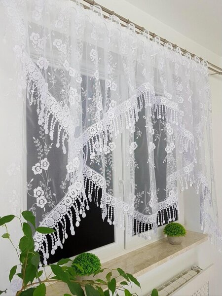 Dwuwarstwowa firana markizeta, gipiura 300x160 cm