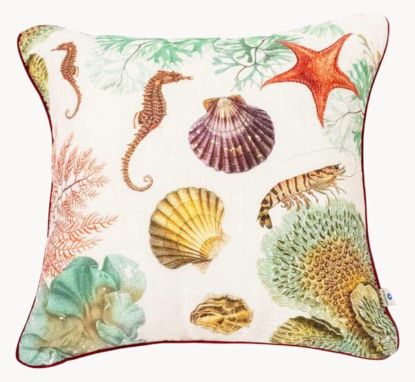 Poszewka na poduszkę z lnu Ocean Animals