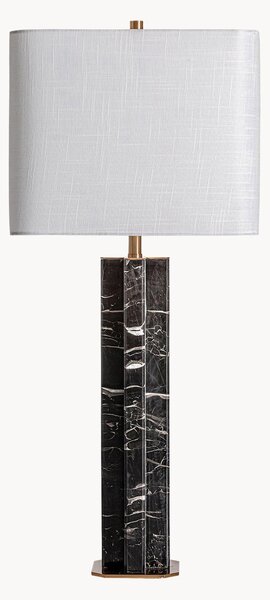 Ręcznie wykonana lampa stołowa z marmuru Null