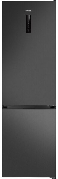 Lodówka AMICA FK3706D.5DFZXC (C) No Frost 200cm Ciemny inox