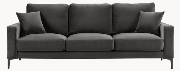 Sofa o wyglądzie aksamitu Venus (3-osobowa), S 220 cm