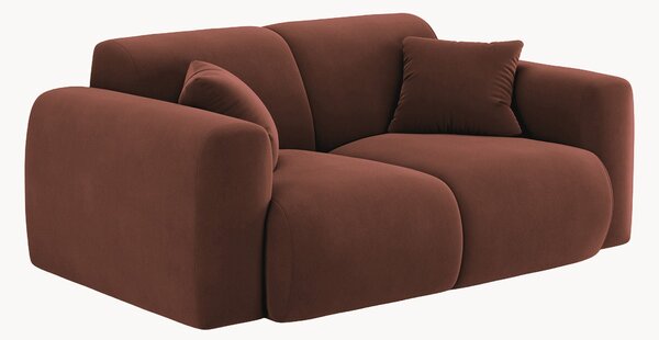 Sofa z weluru Nolio (2-osobowa), S 170 cm