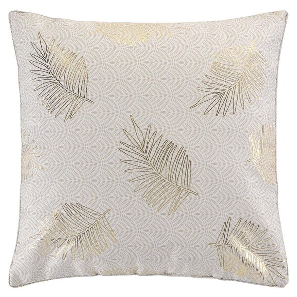 Poduszka dekoracyjna 60x60 cm Sunny Gold – douceur d'intérieur