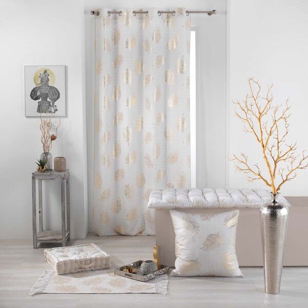 Poduszka dekoracyjna 60x60 cm Sunny Gold – douceur d'intérieur