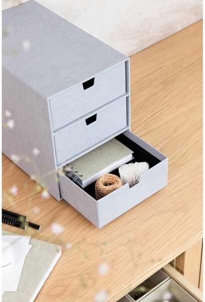 Kartonowy organizer z szufladkami Ingrid – Bigso Box of Sweden