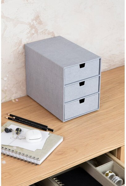 Kartonowy organizer z szufladkami Ingrid – Bigso Box of Sweden