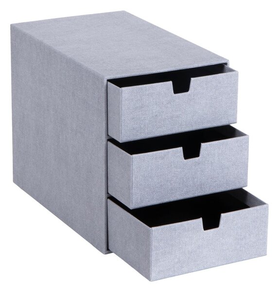 Kartonowy organizer z szufladkami Ingrid – Bigso Box of Sweden
