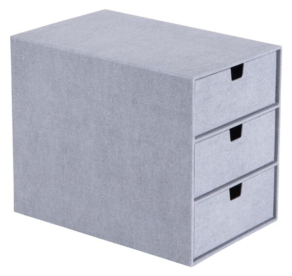 Kartonowy organizer z szufladkami Ingrid – Bigso Box of Sweden