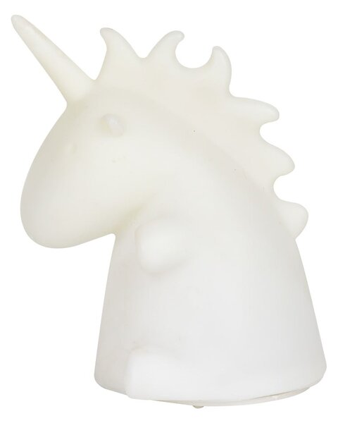Biała lampka dziecięca Unicorn – Hilight