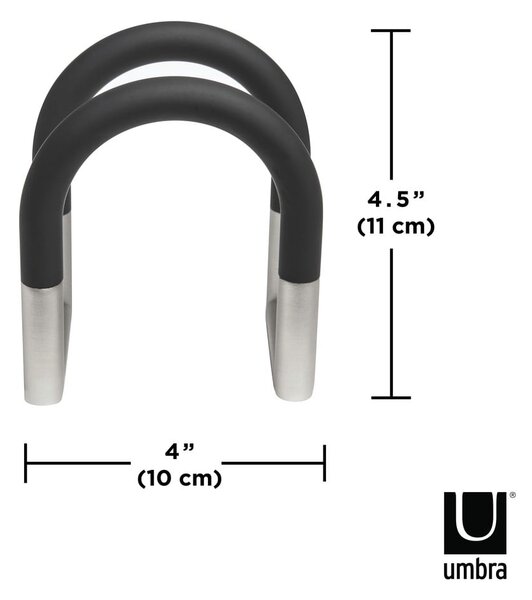 Metalowy stojak na serwetki Swivel – Umbra