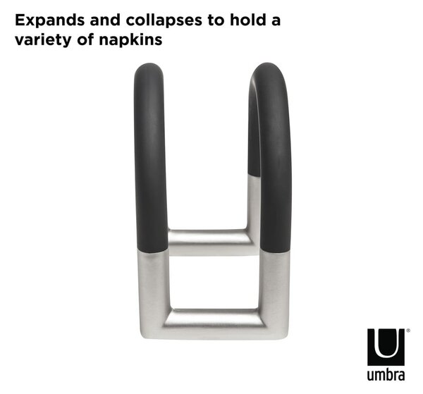 Metalowy stojak na serwetki Swivel – Umbra