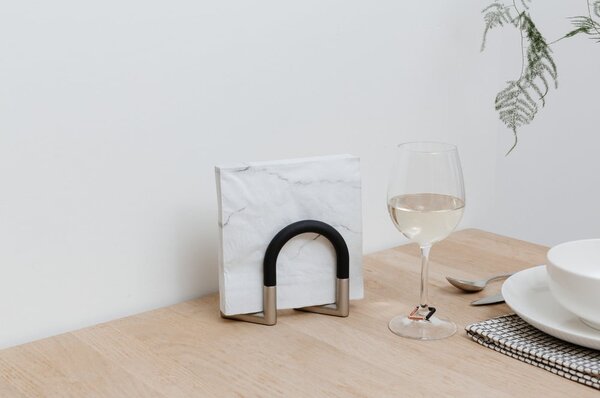 Metalowy stojak na serwetki Swivel – Umbra