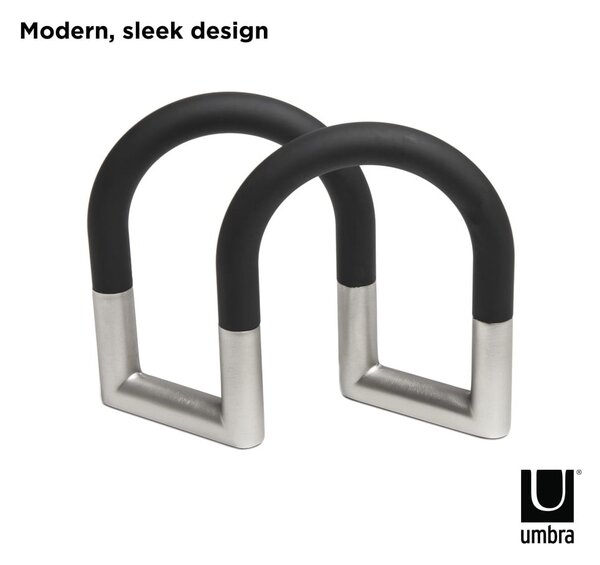 Metalowy stojak na serwetki Swivel – Umbra
