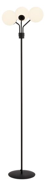 Lampa stojąca podłogowa Emibig 3xE14 40W NOVA LP3 BLACK/OPAL 1138/LP3