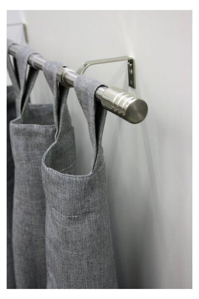 Metalowy regulowany karnisz 120 - 210 cm Válec – Gardinia